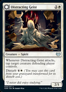 Geist perturbateur // Perturbation astucieuse [Innistrad : Noce écarlate]