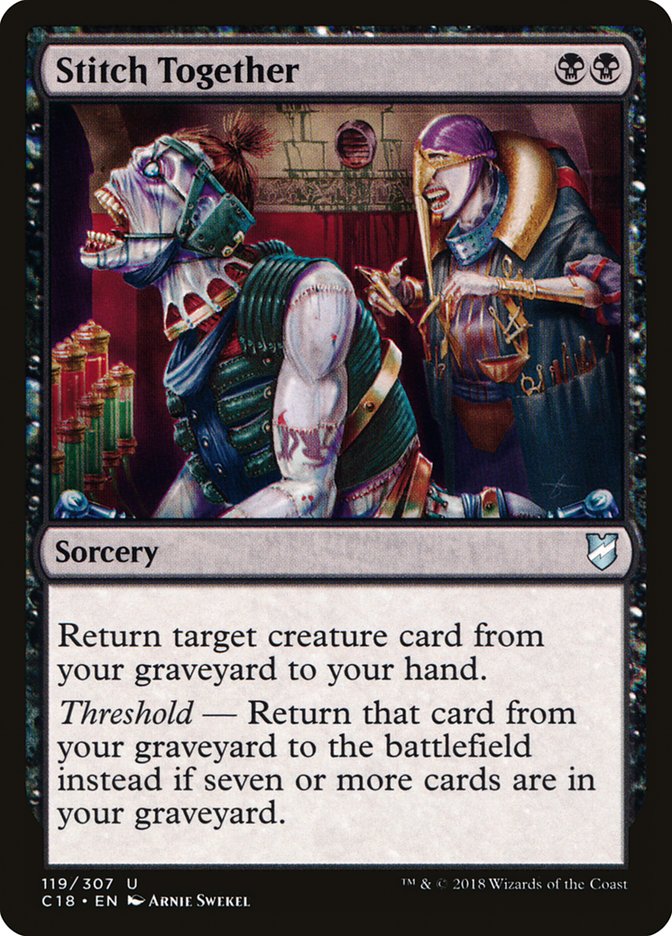 Raccommodage [Commander 2018]