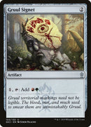 Cachet de Gruul [Kit de guilde Allégeance de Ravnica]