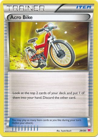 Vélo acrobate (29/30) [XY : Kit du Dresseur 2 - Latias]