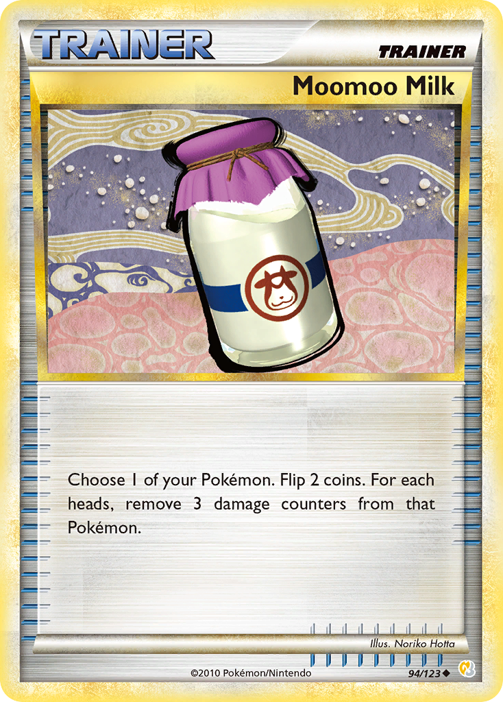 Lait Meumeu (94/123) [HeartGold & SoulSilver : Set de Base]