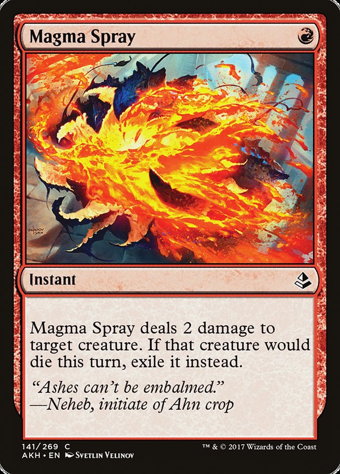 Jet de magma [Amonkhet]