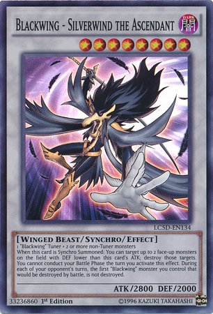 Blackwing - Silverwind the Ascendant [LC5D-SP134] Super Rara