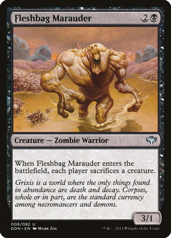 Merodeador carroñero [Duel Decks: Speed vs. Cunning]