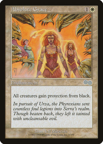 Grâce absolue [Saga d'Urza]