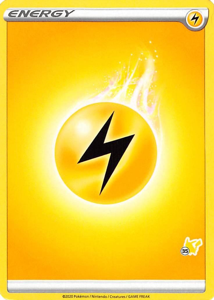 Energía Relámpago (Sello Pikachu