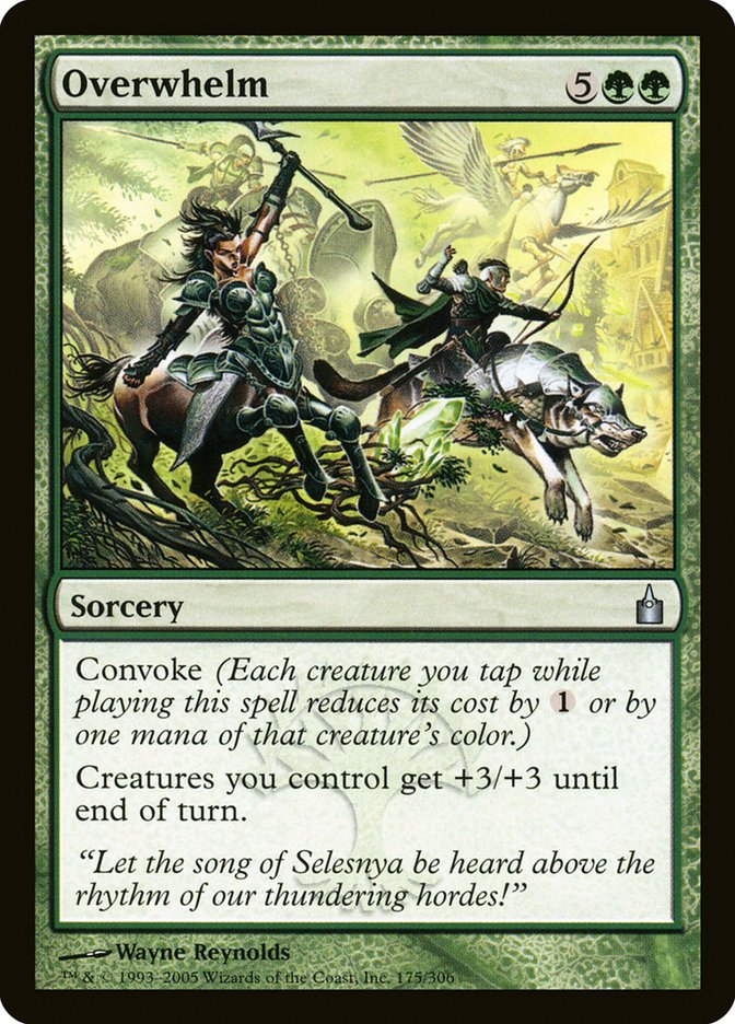 Accablement [Ravnica: Cité des Guildes]