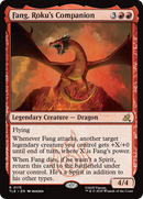 Fang, compañero de Roku [Avatar: La Leyenda de Aang: Sempiterno-Legal]