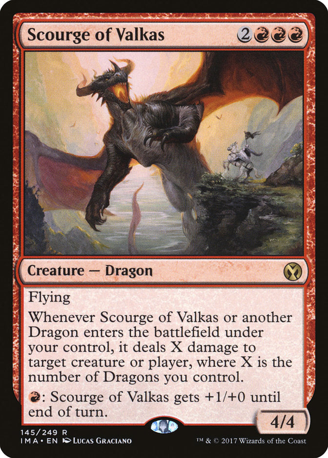 Fléau de Valakut [Iconic Masters]