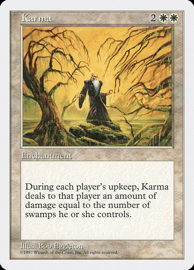 Karma [Quinta edición]