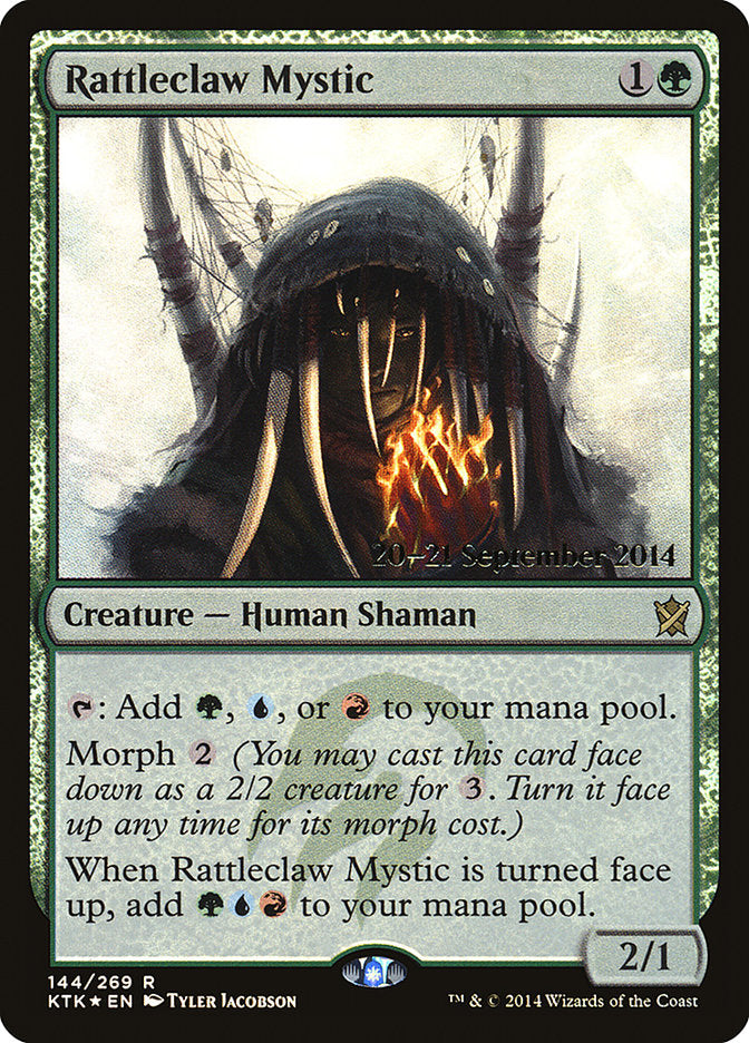 Mystique serrecrocs [Prereleases Les Khans de Tarkir]