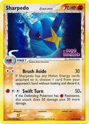 Sharpedo (53/110) (Espèce Delta) (Estampillé) [EX : Fantômes de Holon]