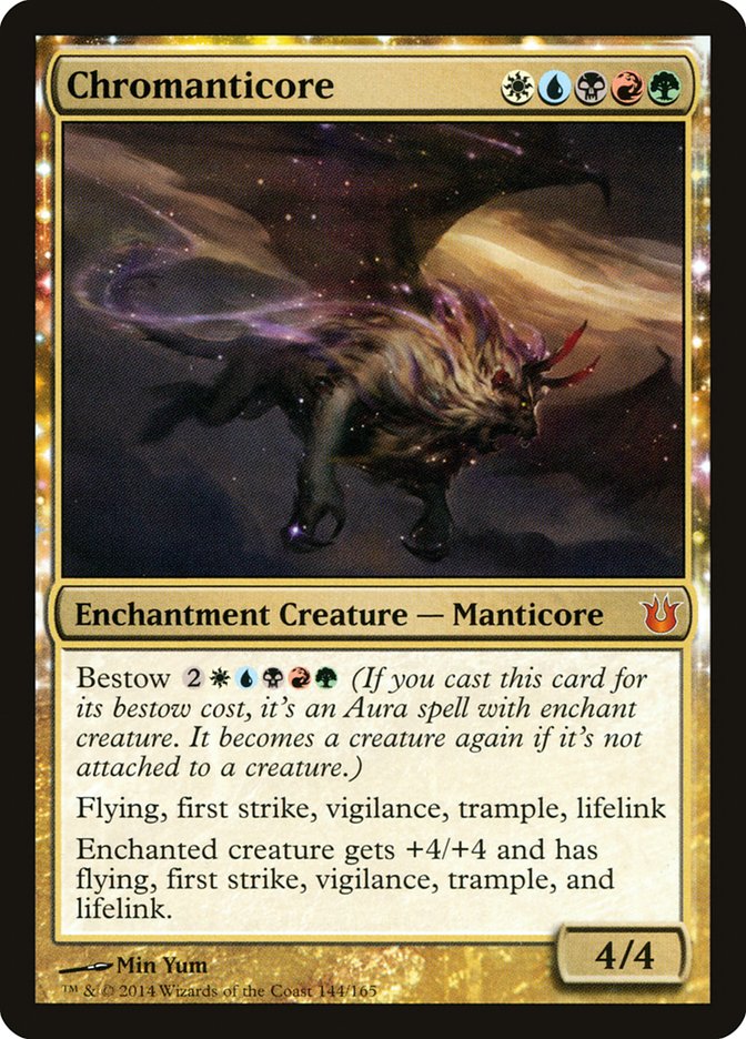 Chromanticore [Né des Dieux]