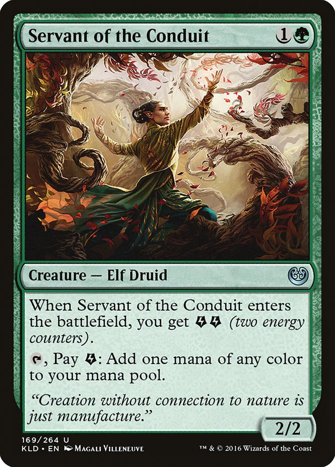 Serviteur du conduit [Kaladesh]