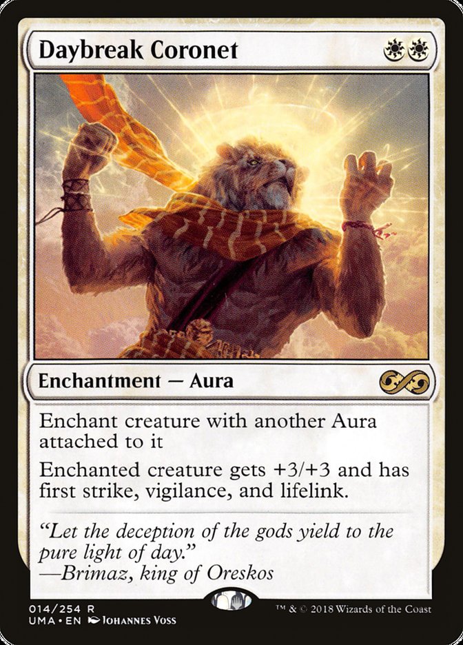 Diadème de l'aube [Ultimate Masters]
