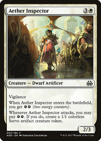 Inspectora del Éter [Revuelta del Éter]