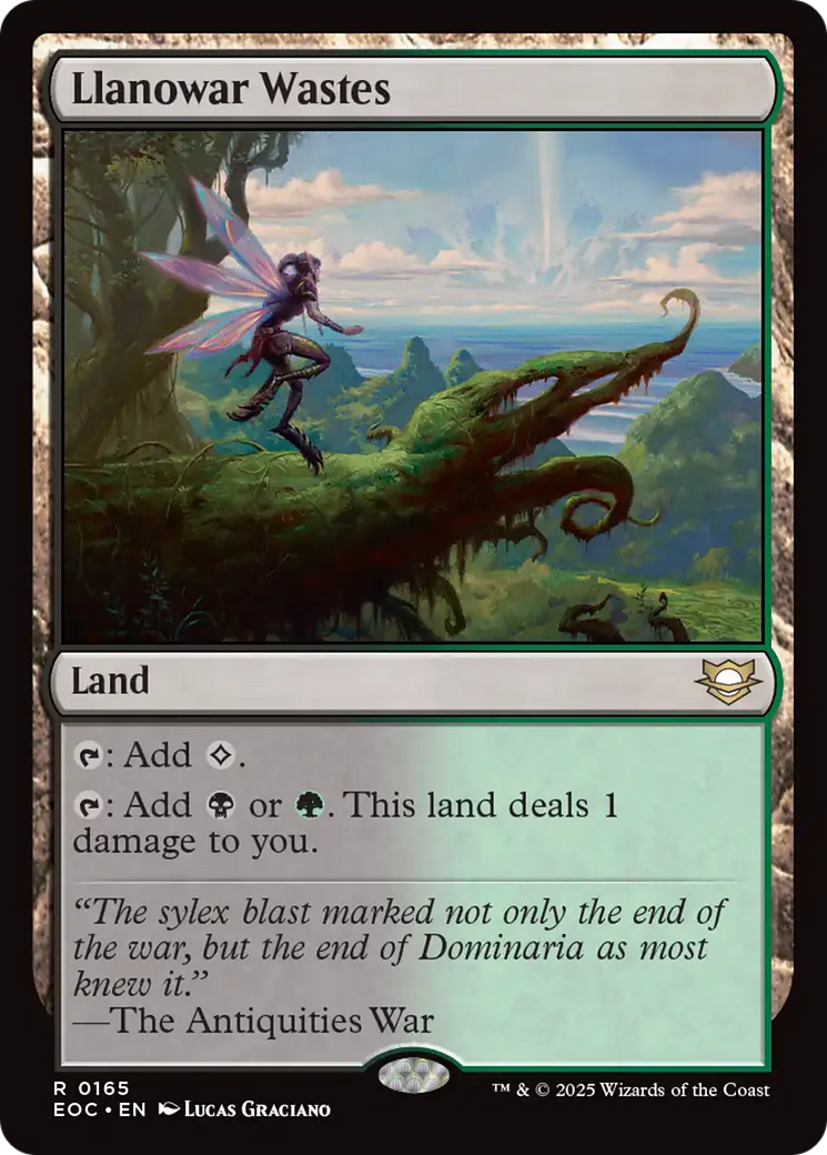 Landes de Llanowar [Commander - Aux confins de l'éternité]