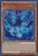 Dragon d'Eau en Grappe [LEDU-FR036] Super Rare