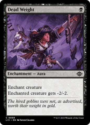 Peso Muerto [Las Cavernas Perdidas de Ixalan]