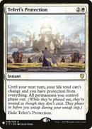 Protection de Teferi [Mystery Booster]