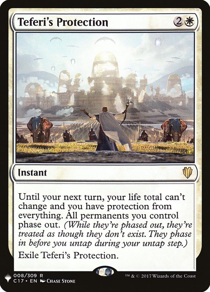 Protection de Teferi [Mystery Booster]
