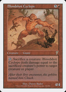 Cyclope injecté de sang [Septième édition]