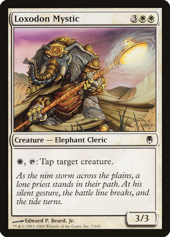 Mystique loxodon [Sombracier]