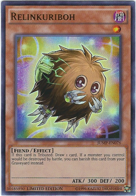 Relinkuriboh [JUMP-FR076] Ultra Rare