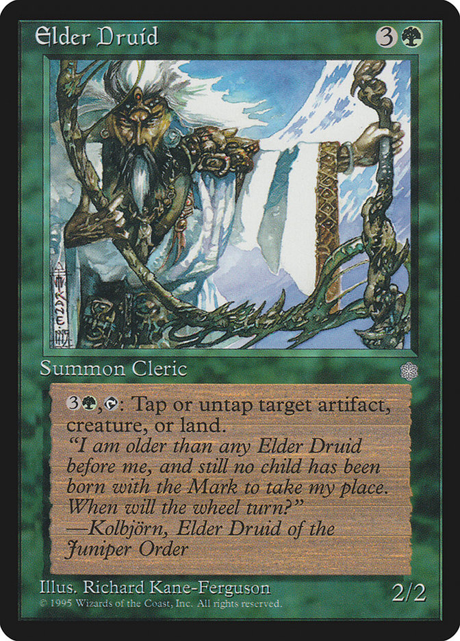 Druide Ancien [Ère glaciaire]