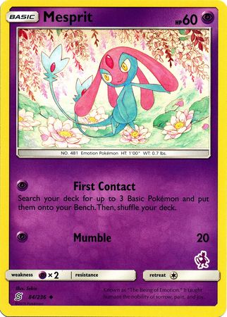 Créfollet (84/236) (Deck de Mewtwo) [Académie de Combat 2020]