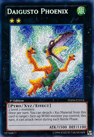 Phénix Daigusto [HA06-FR054] Secret Rare