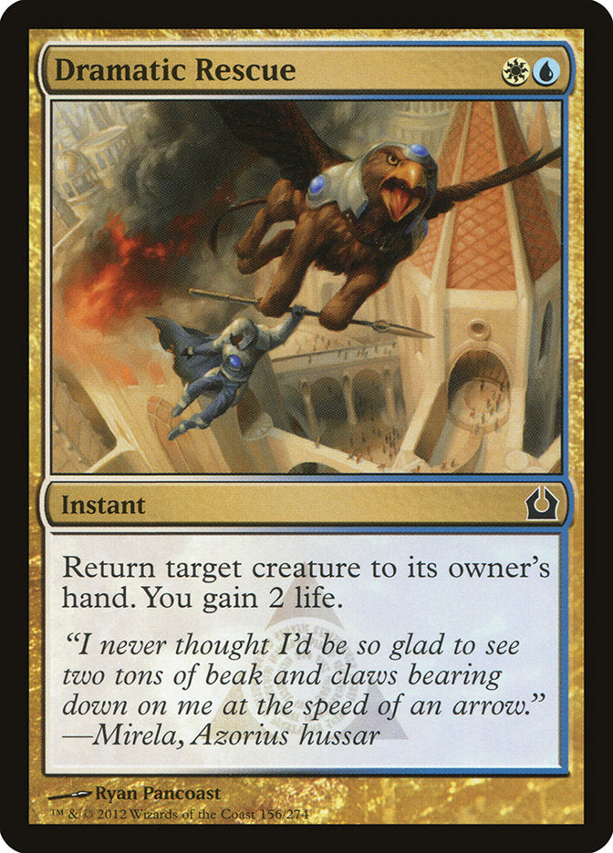 Sauvetage spectaculaire [Retour sur Ravnica]
