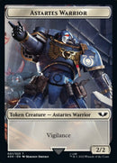 Guerrier Astartes (001) // Jeton Piste Recto-Verso [Jetons Warhammer 40,000]