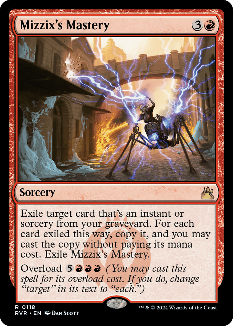 Maîtrise de Mizzix [Ravnica Remastered]