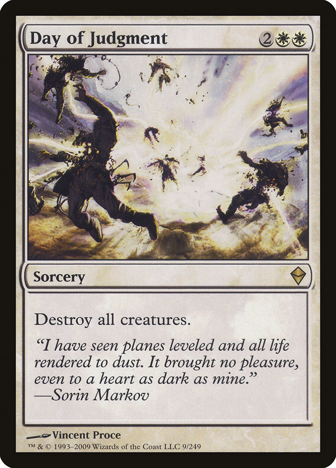 Jour du Jugement [Zendikar]