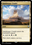 Citadelle des dunes de sable [Phyrexia : Tous seront un Commander]