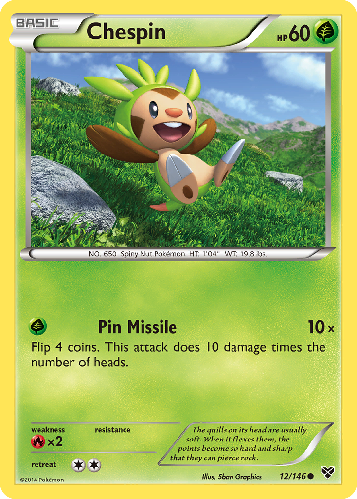 Marisson (12/146) [XY: Set de base]