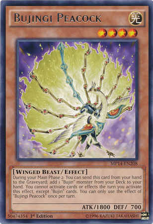Bujingi Paon [MP14-FR208] Rare