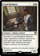 Fidèles vassaux [Commander Masters]