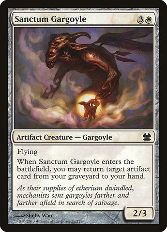 Gárgola del Sanctasanctórum [Modern Masters]