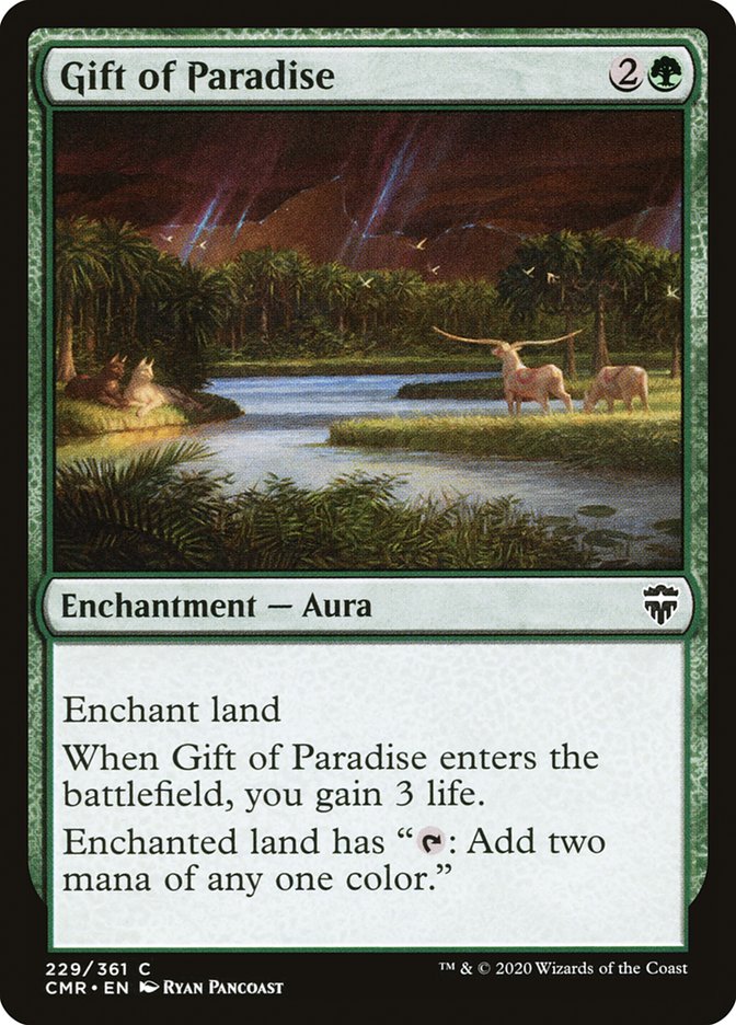 Don de paraíso [Commander Legends]