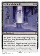 Ligne ley du vide (Bord blanc) [Mystery Booster 2]