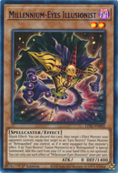 Illusionniste aux Yeux du Millénium (Bleu) [LDS1-EN045] Ultra Rare