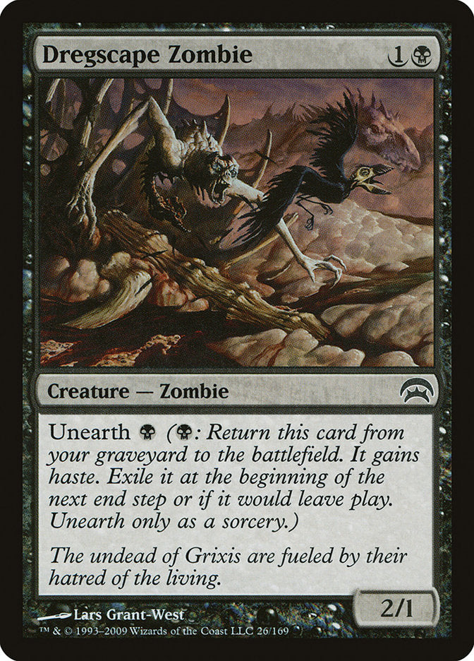 Zombie des fondrières [Planechase]