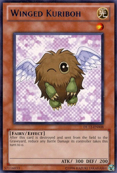 Kuriboh Ailé (Bleu) [DL12-FR008] Rare