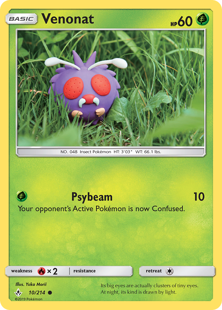 Venonat (10/214) [Sol y Luna-Vínculos Indestructibles]