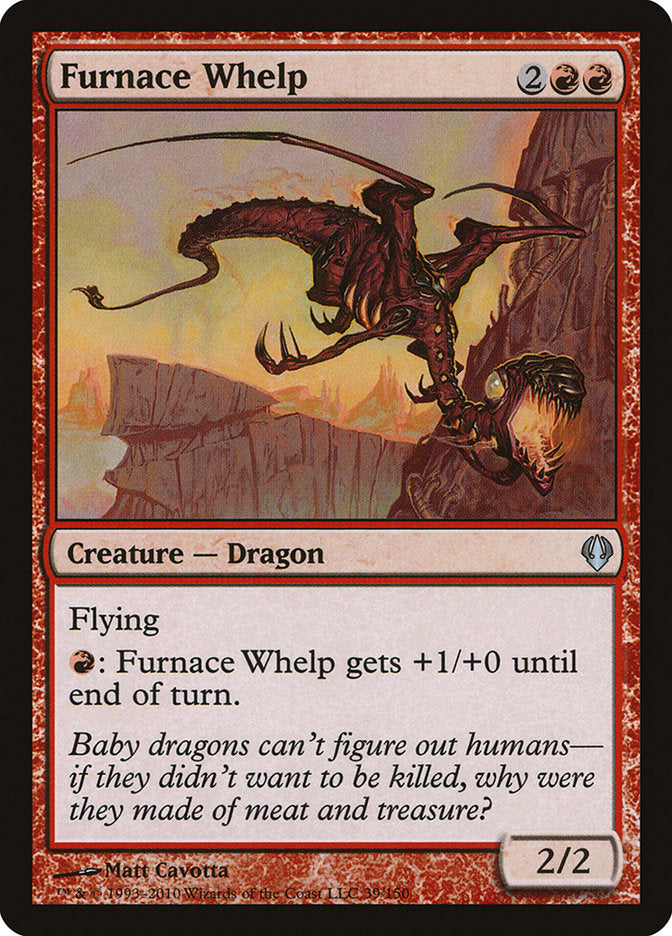 Dragonnet de fournaise [Archenemy]