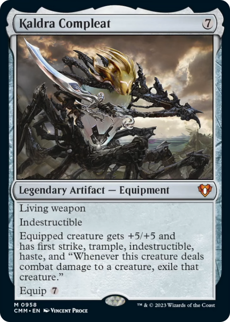 Kaldra Complète [Commander Masters]