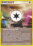 Holon Energy WP (86/101) [EX: Émergence des Dragons]