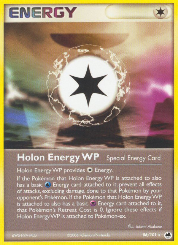 Holon Energy WP (86/101) [EX: Émergence des Dragons]